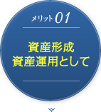 資産形成資産運用として